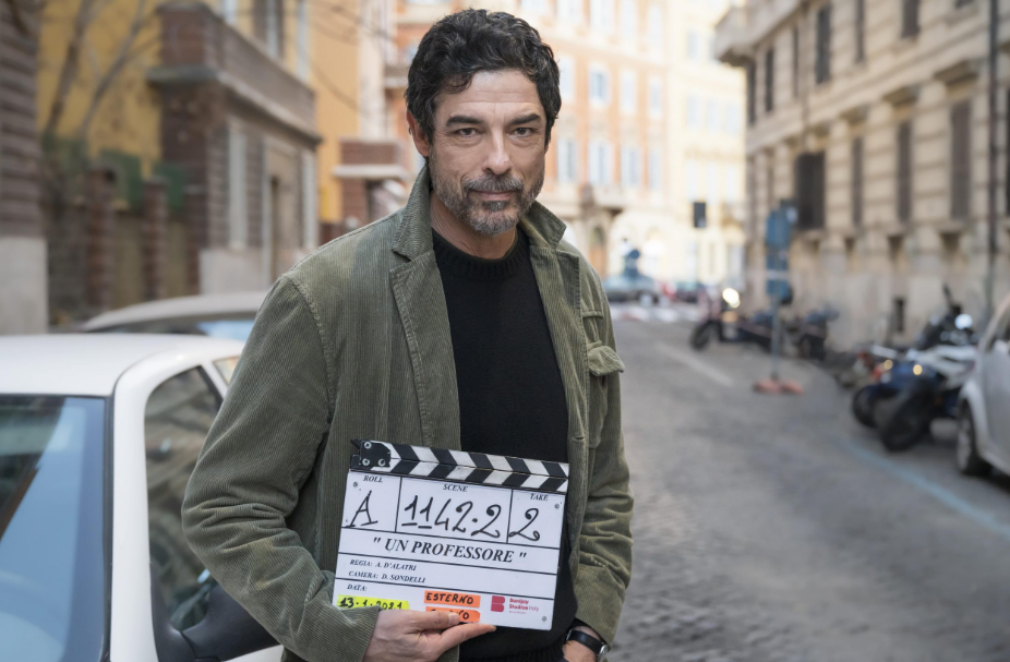 Alessandro Gassman is back with Rai series Professore 2 